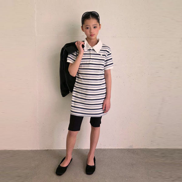 Ellymoly Pin-Tuck Cuffed Pants <Black> *5–15*