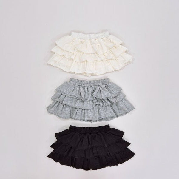 Soybean Summer Kang Kang Shorts <Black /Melange/Ivory> *XS~JM*