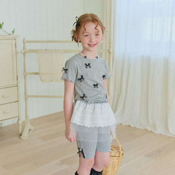 Berry Berry Tutu Apron <One Color> *S(5~9)~M(11~15)*
