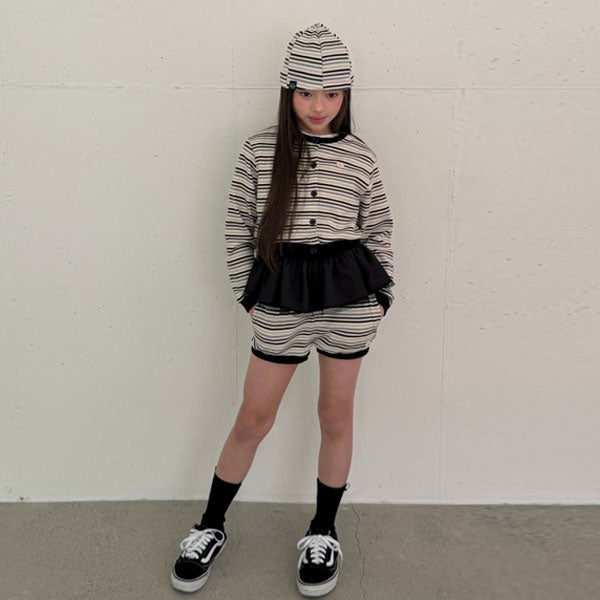 Ellymoly Switch Short Pants <Red/Black> *5–15*