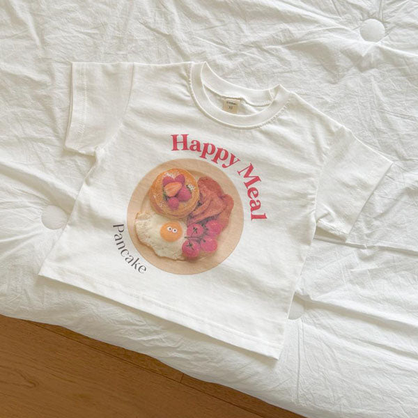 Happy Mil Short-Sleeve T-Shirt - Adult <Purple / Lime Green / Red / Blue> *FREE*