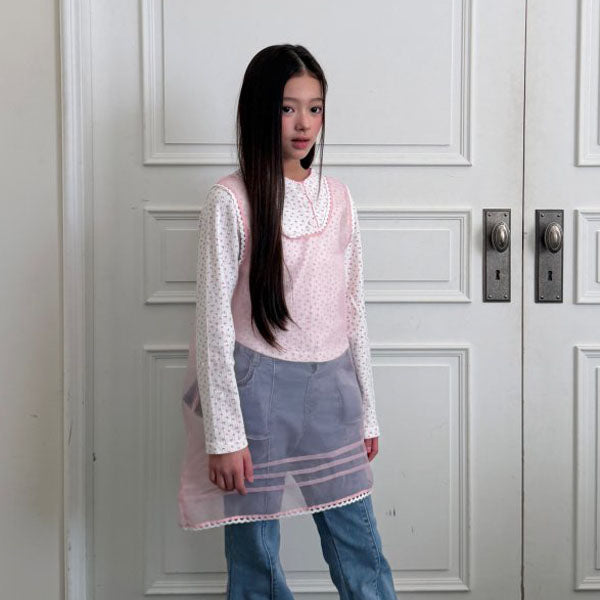 Ellymoly Haru Dress <Pink/Ivory> *5–15*