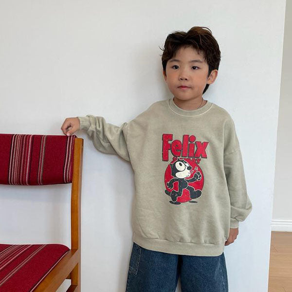 Eyescream Felix Sweater <Beige/Grey> *S~JL*