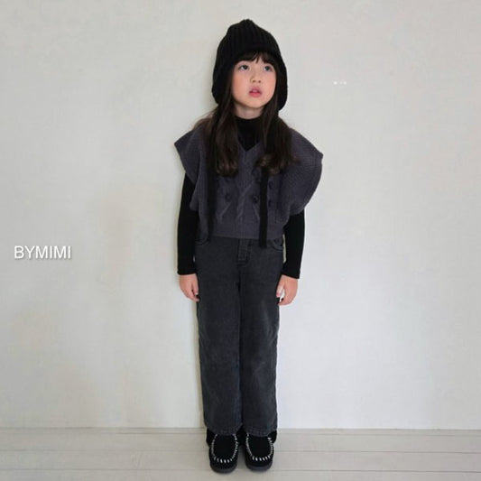 Bymimi Wow Spandex Pants <Jincheng/Black> *S~JM*