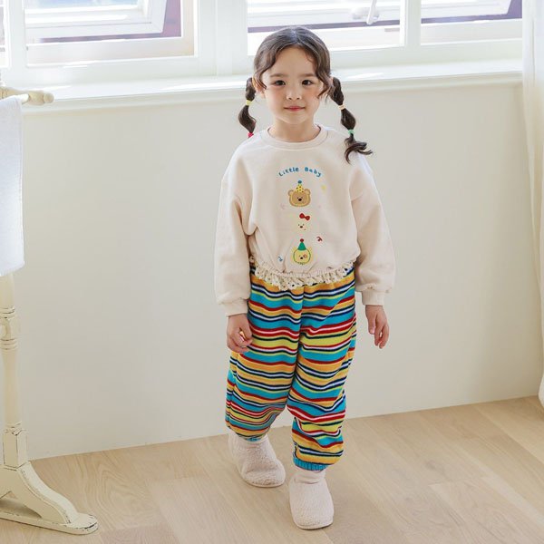 RicaKids Rainbow Pant <Pink/Blue> *5~13*