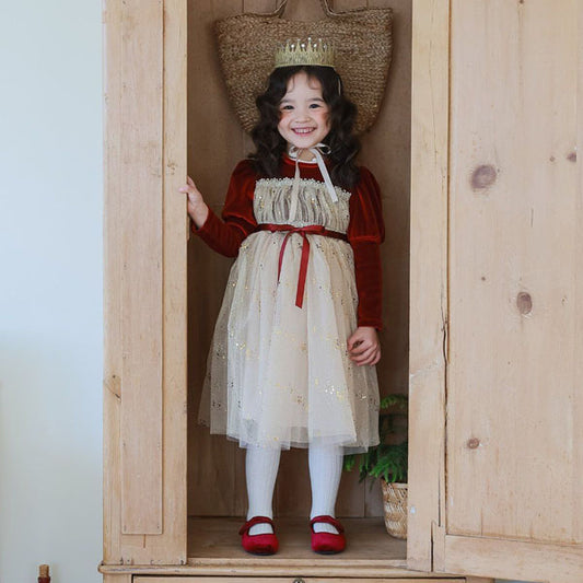 RicaKids Princess Dress <Red> *5~13*