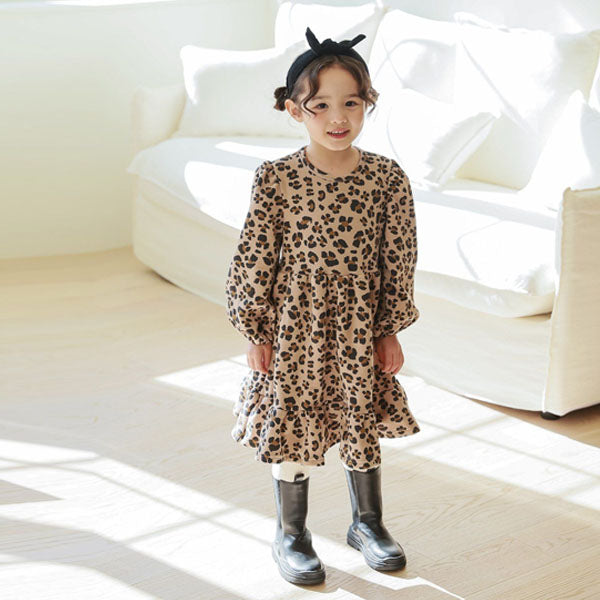 RicaKids Leopard Dress Leopard> *5~13*