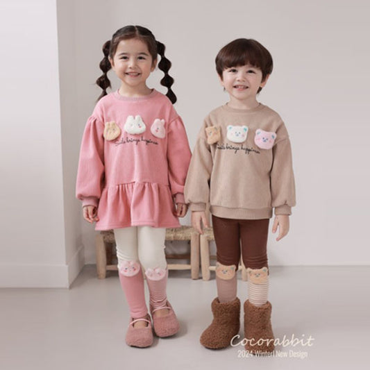 Cocorabbit Mini Ops <Pink/Beige> *S~2XL*