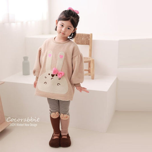 Cocorabbit Knitwear Rabbit <Pink/Beige> *S~2XL*