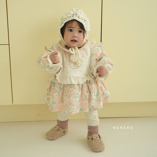 Neneru Sophia Suit <Pink> *6M~18M*