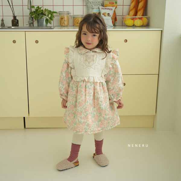 Neneru Sophia Dress <Pink> *12M~XL*