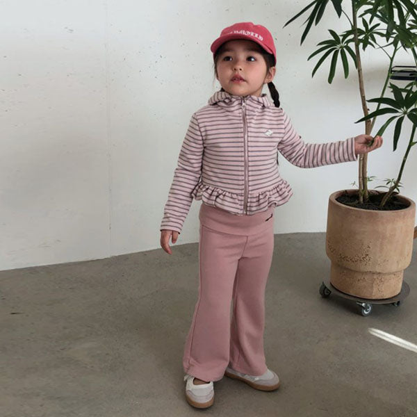 Ellymoly Marshmellow Boot Cut <Pink/Melange/Black> *5–15*