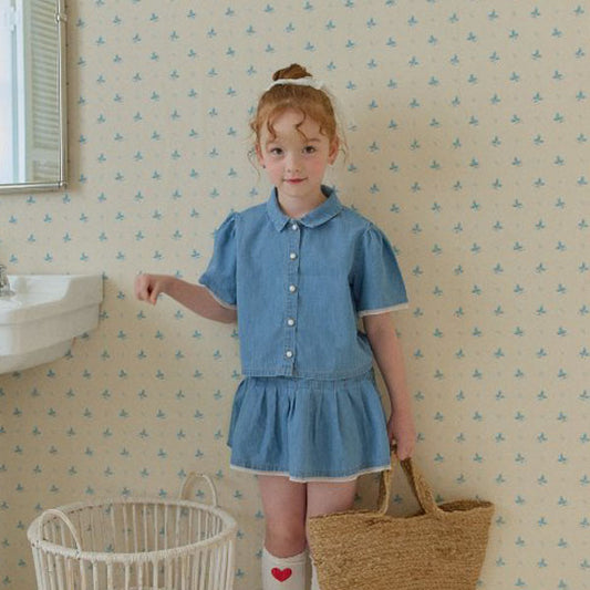 Berry Berry  Jane Shirt <Denim> *5~15*