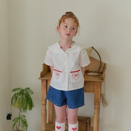Berry Berry  Dreamland Blouse <White> *5~15*