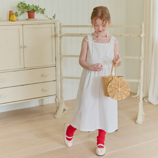 Berry Berry Minuet Dress <White> *5~15*