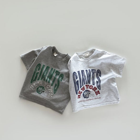 Bonito Giant Tee <White Melange/Melange> *12M ~JM(135~140cm)*