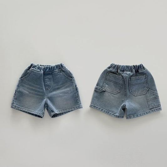 Bonito Carpenter Denim Shorts *12M~JM(135~140cm)*