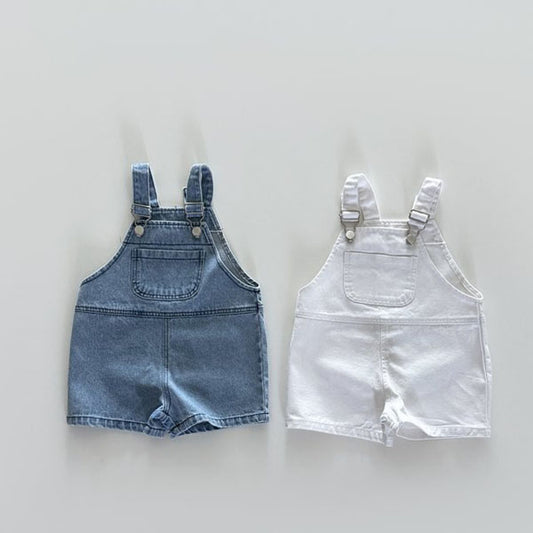 Bonito  Denim Overall <Light/Ivory> *12M~XL(115~125cm)*