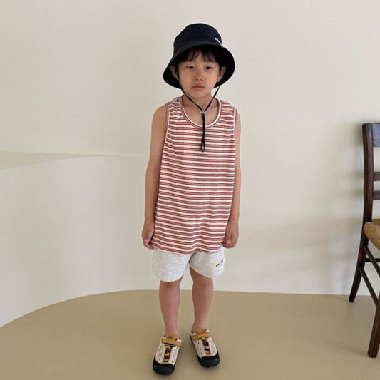 Roda J Tiny Pants <Beige / White Melange> *XS~JL*
