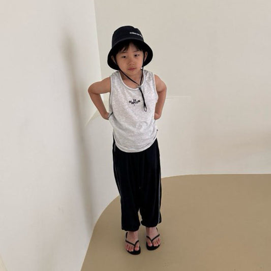 Roda J Mellow Jogger Pants <Black/Melange> *XS~JL*