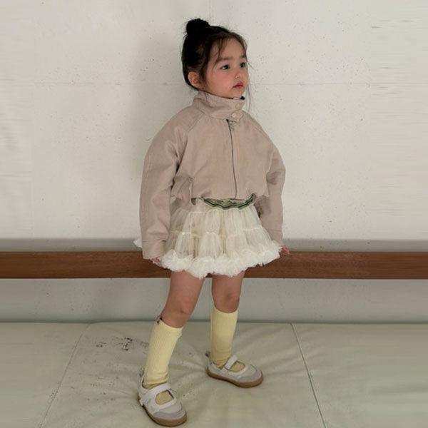 Ellymoly Tutu Skirt <Pink/Ivory> *5–15*