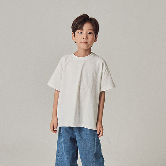 Owen Daily Short Sleeve Tee <Ivory> *XS~JL*