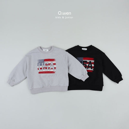 Owen USA Sweatshirt <Gray/Black> *Adult*