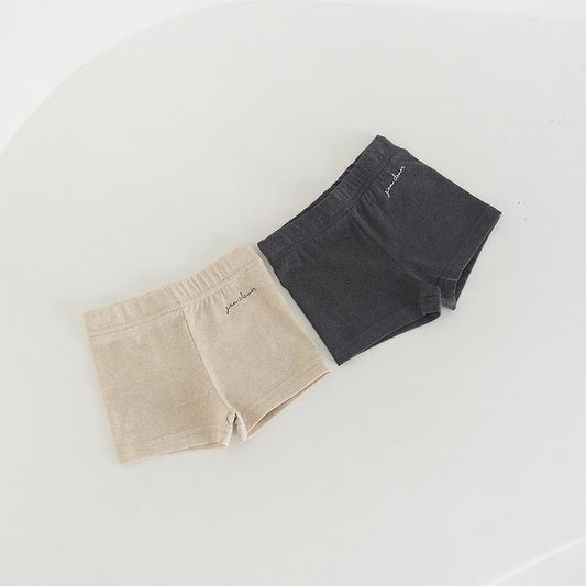 Z'an Clover Pigment Inner Pants <Beige / Charcoal> *3~19*