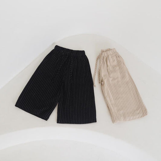 Z'an Clover ST Wide Pants <Beige / Black> *3~19*