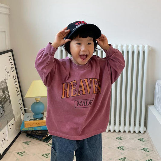 Eyescream HeavenTee <Red/Grey> *S~JL*