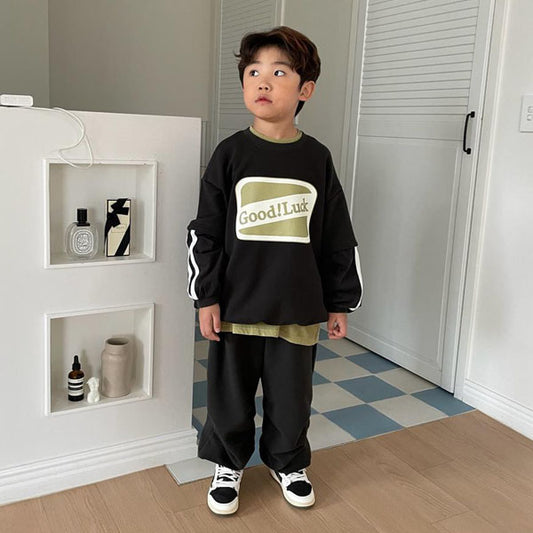 Eyescream Two Tuck Jogger <Navy/Charcoal> *S~JL*