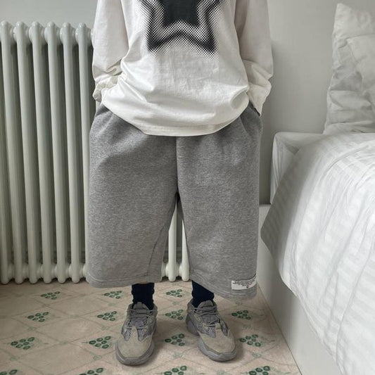 Eyescream Boxer Pants <Black/Grey> *S~JL*