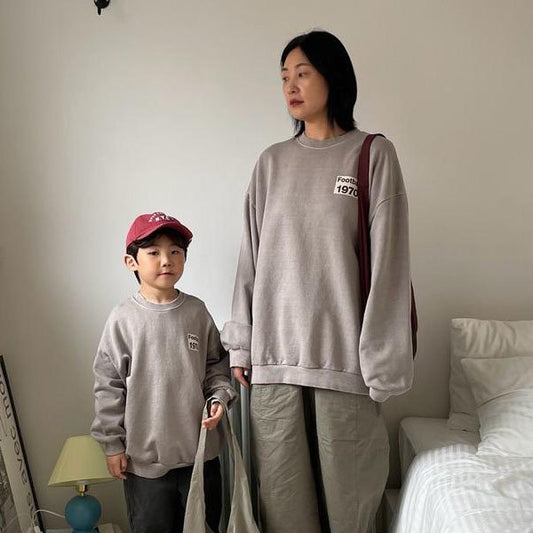 Eyescream Helmet Sweater (mom) <Beige/Khaki> *Free*