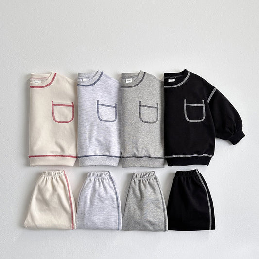 Vivid-I Gyrope Set <Cream/Black/White Melange/Melange> XS~JM