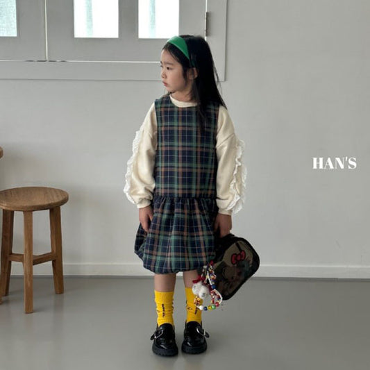 Han's Butter Bam Dress <Check> *S~JS*