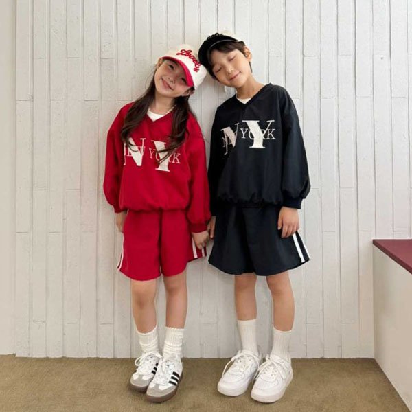 Heydo New york Set <Navy/Red> *S~JL*