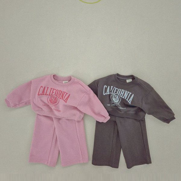 Soybean California Set <Charcoal/Dark Pink> *XS~JM*