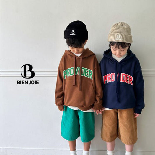 BienJoie Vider Hoodie <Brown/Navy> *S~5XL*