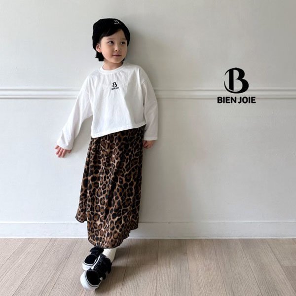 BienJoie Bronze Skirt <Brown> *S~5XL*